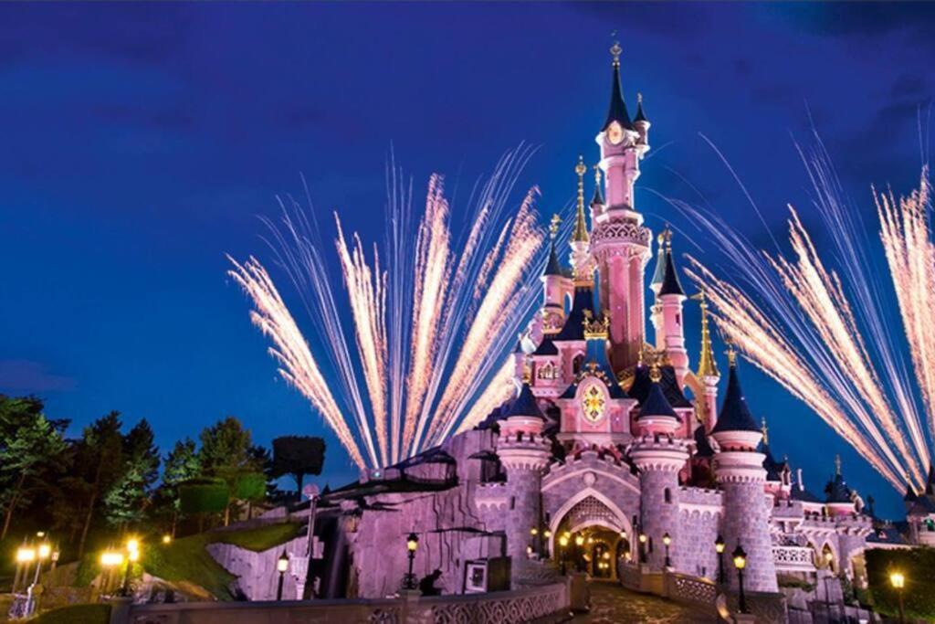 Le Splend'Id Disneyland Шессі Екстер'єр фото