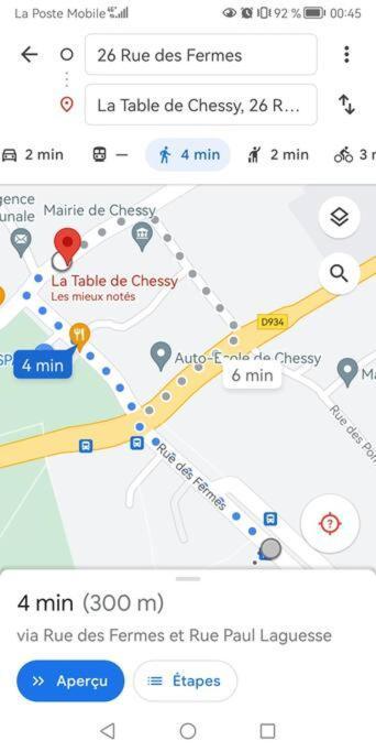 Le Splend'Id Disneyland Шессі Екстер'єр фото